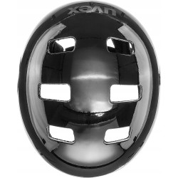 Kask rowerowy dziecięcy UVEX Kid 3 Czarny S4148190915 51-55 cm czarny