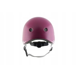 Kask rowerowy Hudora Skate Helmet rozmiar M/L 56-60 cm jagodowy
