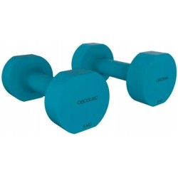 Outlet Hantle gumowane Cecotec 2x 5 kg 2 szt.
