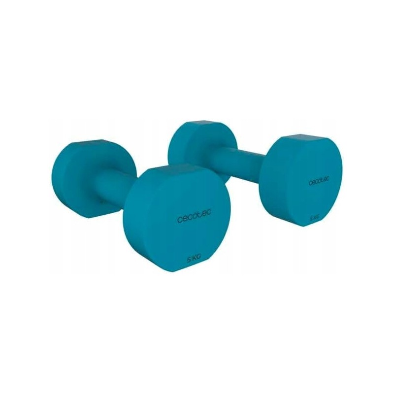 Outlet Hantle gumowane Cecotec 2x 5 kg 2 szt.