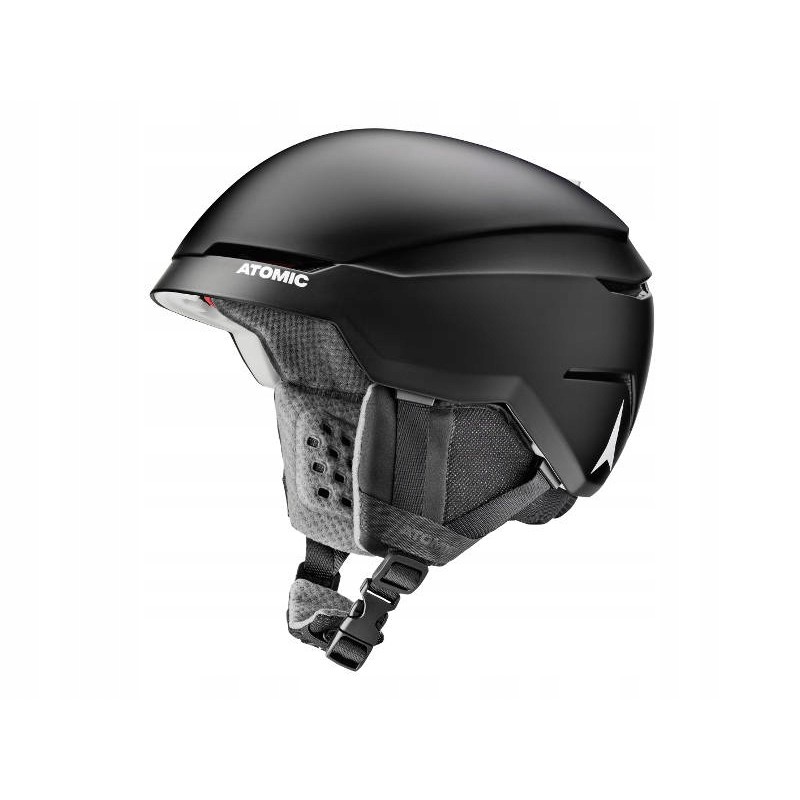 Kask Narciarski Atomic SAVOR AN5005690 rozmiar M 55-59 cm Matowy Czarny