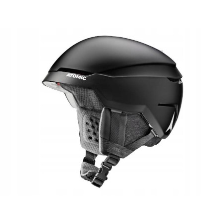 Kask Narciarski Atomic SAVOR AN5005690 rozmiar M 55-59 cm Matowy Czarny