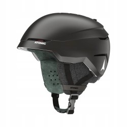 Kask Narciarski Atomic SAVOR AN5005690 rozmiar M 55-59 cm Matowy Czarny