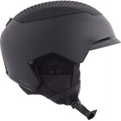 Kask narciarski snowboardowy ALPINA GEMS MAT rozmiar 59-63 Matowy czarny