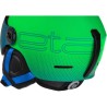 Speedy Pro Dziecięcy Kask Narciarski z Wizjerem 55-58 cm Zielony/Niebieski