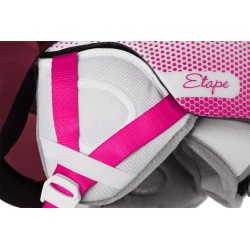 Speedy Pro Dziecięcy Kask Narciarski z Wizjerem 55-58 cm Zielony/Niebieski