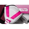 Speedy Pro Dziecięcy Kask Narciarski z Wizjerem 55-58 cm Zielony/Niebieski