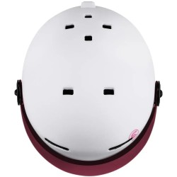 Speedy Pro Dziecięcy Kask Narciarski z Wizjerem 55-58 cm Zielony/Niebieski