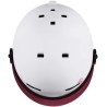 Speedy Pro Dziecięcy Kask Narciarski z Wizjerem 55-58 cm Zielony/Niebieski