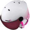 Speedy Pro Dziecięcy Kask Narciarski z Wizjerem 55-58 cm Zielony/Niebieski