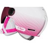 Speedy Pro Dziecięcy Kask Narciarski z Wizjerem 55-58 cm Zielony/Niebieski