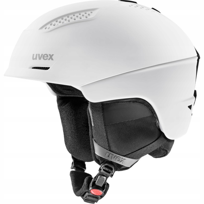 Outlet Kask narciarski UVEX ULTRA rozmiar 59 - 61 IAS + Pokrowiec Matowy