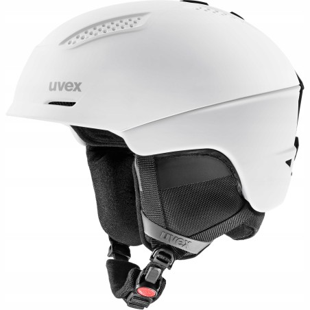 Outlet Kask narciarski UVEX ULTRA rozmiar 59 - 61 IAS + Pokrowiec Matowy