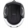 Outlet Kask narciarski UVEX ULTRA rozmiar 59 - 61 IAS + Pokrowiec Matowy