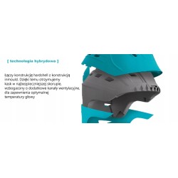 Outlet Kask narciarski UVEX ULTRA rozmiar 59 - 61 IAS + Pokrowiec Matowy
