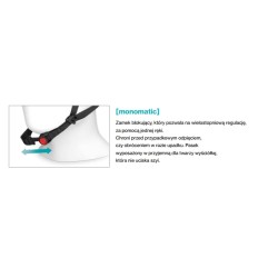 Outlet Kask narciarski UVEX ULTRA rozmiar 59 - 61 IAS + Pokrowiec Matowy