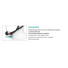 Outlet Kask narciarski UVEX ULTRA rozmiar 59 - 61 IAS + Pokrowiec Matowy