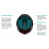 Outlet Kask narciarski UVEX ULTRA rozmiar 59 - 61 IAS + Pokrowiec Matowy