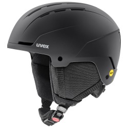 Outlet Kask narciarski uvex glance MIPS rozmiar 58-62 cm Matowy Czarny