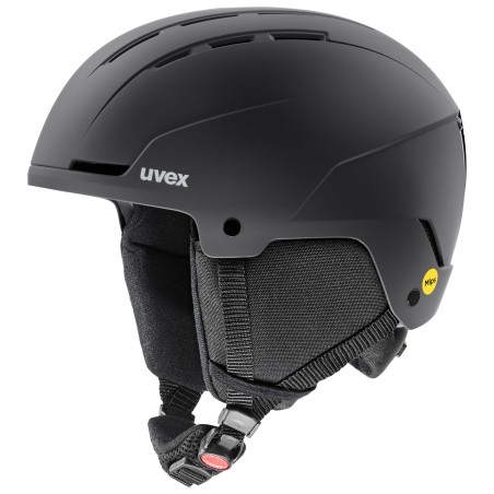 Outlet Kask narciarski uvex glance MIPS rozmiar 58-62 cm Matowy Czarny
