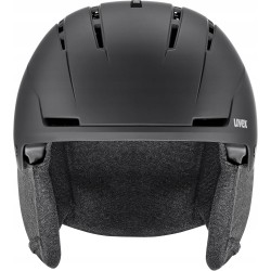 Outlet Kask narciarski uvex glance MIPS rozmiar 58-62 cm Matowy Czarny