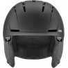 Outlet Kask narciarski uvex glance MIPS rozmiar 58-62 cm Matowy Czarny