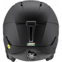 Outlet Kask narciarski uvex glance MIPS rozmiar 58-62 cm Matowy Czarny
