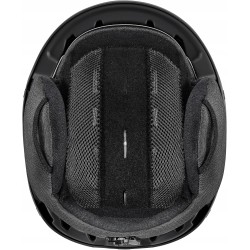 Outlet Kask narciarski uvex glance MIPS rozmiar 58-62 cm Matowy Czarny