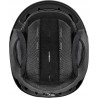 Outlet Kask narciarski uvex glance MIPS rozmiar 58-62 cm Matowy Czarny