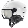 Outlet Kask narciarski Uvex Instinct Visor 59-61cm matowy biały