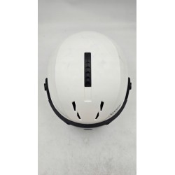 Outlet Kask narciarski Uvex Instinct Visor 59-61cm matowy biały