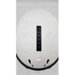 Outlet Kask narciarski Uvex Instinct Visor 59-61cm matowy biały