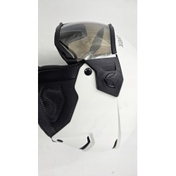 Outlet Kask narciarski Uvex Instinct Visor 59-61cm matowy biały
