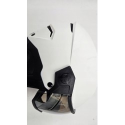 Outlet Kask narciarski Uvex Instinct Visor 59-61cm matowy biały