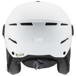 Outlet Kask narciarski Uvex Instinct Visor 59-61cm matowy biały