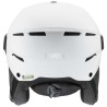 Outlet Kask narciarski Uvex Instinct Visor 59-61cm matowy biały