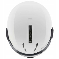 Outlet Kask narciarski Uvex Instinct Visor 59-61cm matowy biały