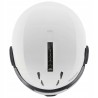 Outlet Kask narciarski Uvex Instinct Visor 59-61cm matowy biały