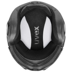 Outlet Kask narciarski Uvex Instinct Visor 59-61cm matowy biały