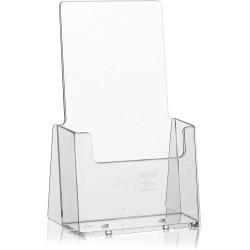 Outlet Taymar organizer na ulotki wizytówki C100 19x11,5cm przezroczysty