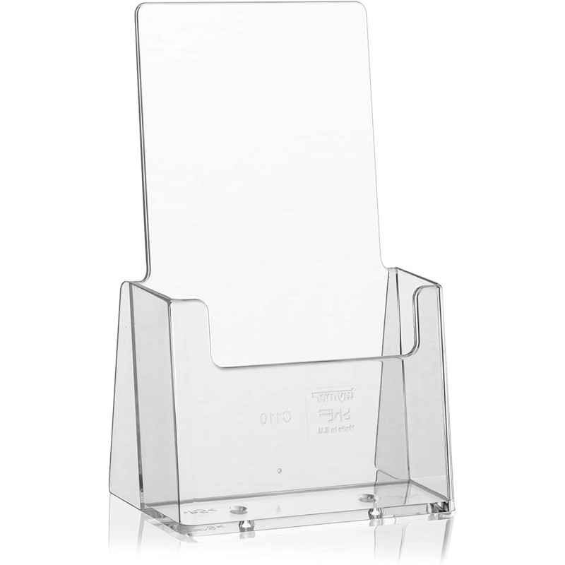 Outlet Taymar organizer na ulotki wizytówki C100 19x11,5cm przezroczysty