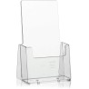 Outlet Taymar organizer na ulotki wizytówki C100 19x11,5cm przezroczysty