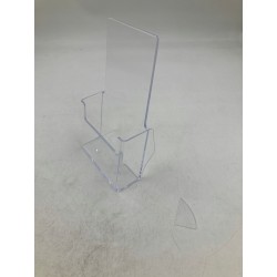 Outlet Taymar organizer na ulotki wizytówki C100 19x11,5cm przezroczysty