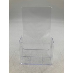 Outlet Taymar organizer na ulotki wizytówki C100 19x11,5cm przezroczysty