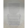 Outlet Taymar organizer na ulotki wizytówki C100 19x11,5cm przezroczysty