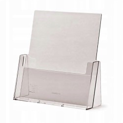 Outlet Taymar organizer na ulotki wizytówki C100 19x11,5cm przezroczysty