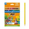 Outlet BIC KIDS SMOOTH ECO Kredki kolorowe drewniane Pudełko 30szt