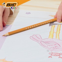 Outlet BIC KIDS SMOOTH ECO Kredki kolorowe drewniane Pudełko 30szt