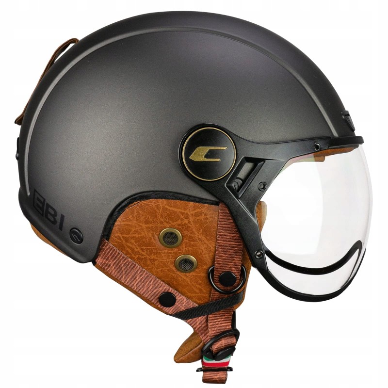 Cgm EBI Kask narciarski Unisex Dorosły XXL 61cm Brązowy/Czarny