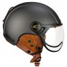 Cgm EBI Kask narciarski Unisex Dorosły XXL 61cm Brązowy/Czarny